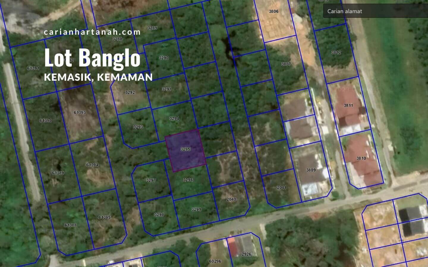 Lot Banglo Freehold Sarang Lang Kemasik