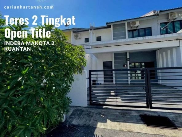 Rumah Teres 22 Tingkat Indera Mahkota 2