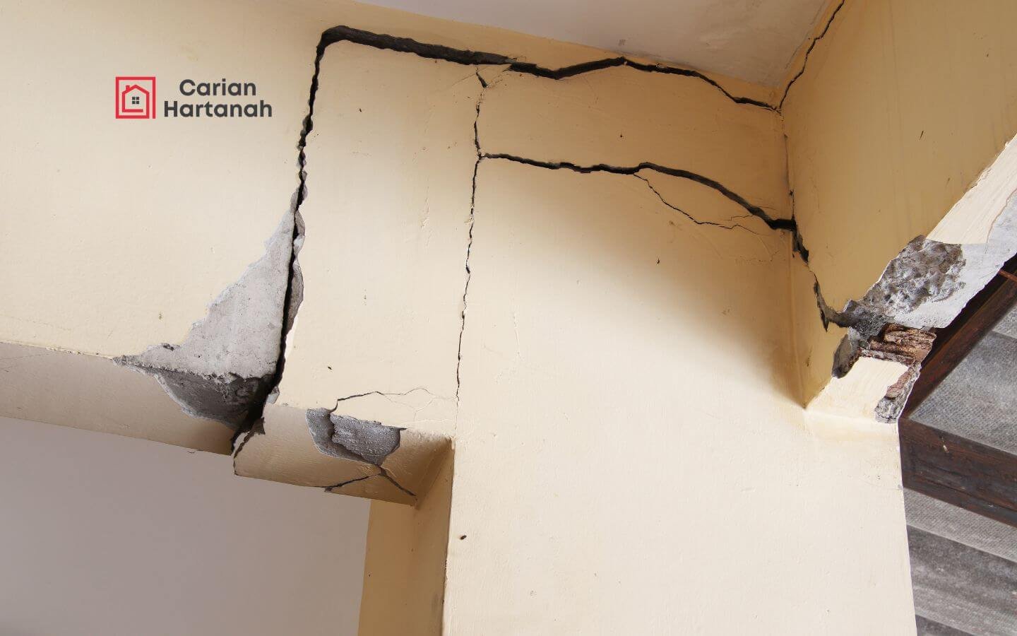5 punca keretakan rumah yang kerap berlaku