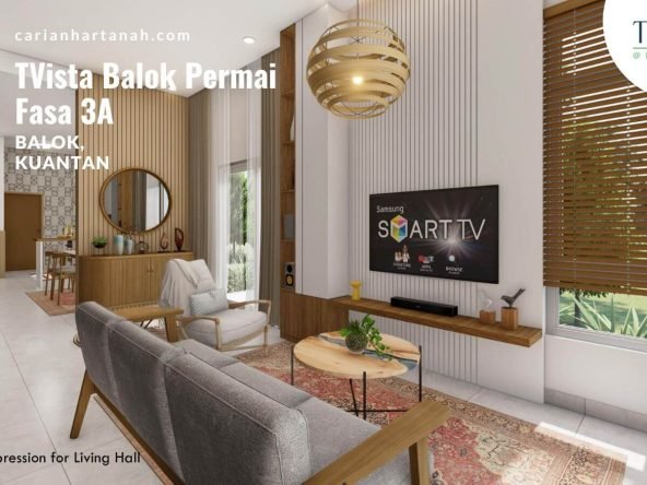 Perumahan T-Vista Fasa 3 Balok