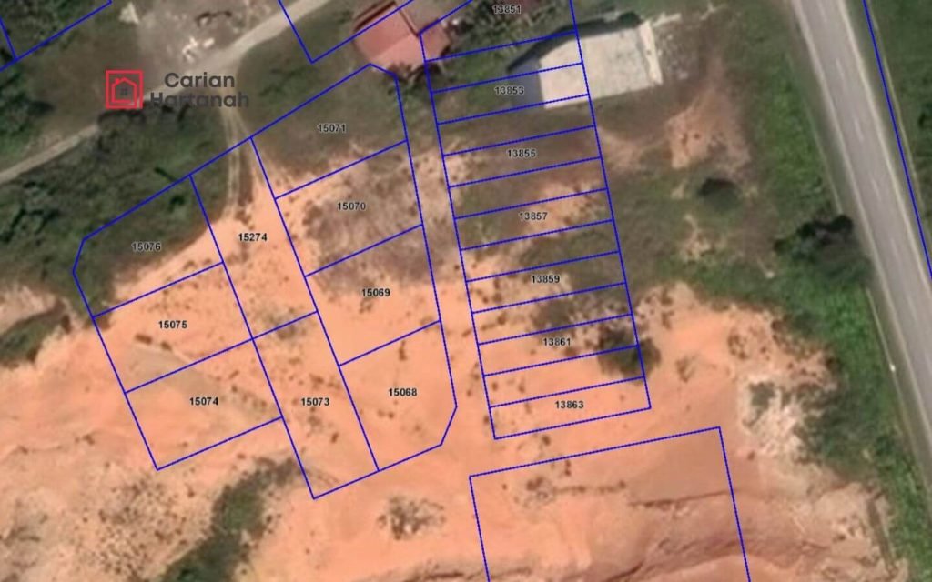 jenis milikan tanah di Malaysia