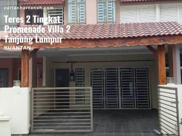 Teres 2 Tingkat Promenade Villa 2
