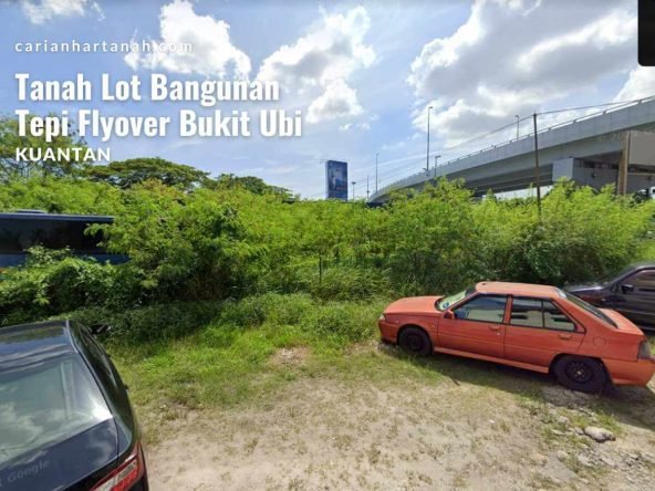 Tanah tengah bandar Kuantan