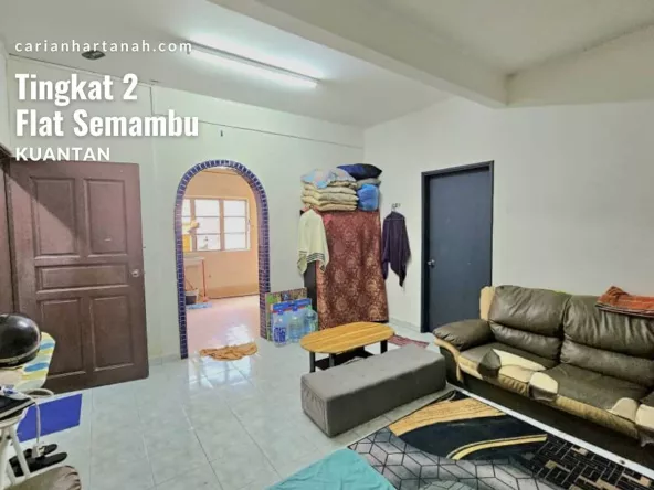 Flat Semambu Kuantan