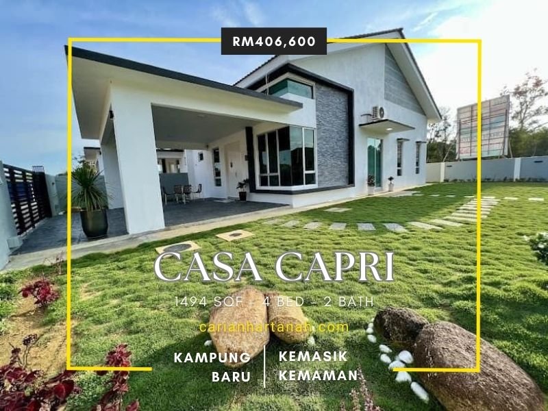 Last Unit Semi D Setingkat Casa Capri Kemasik 1