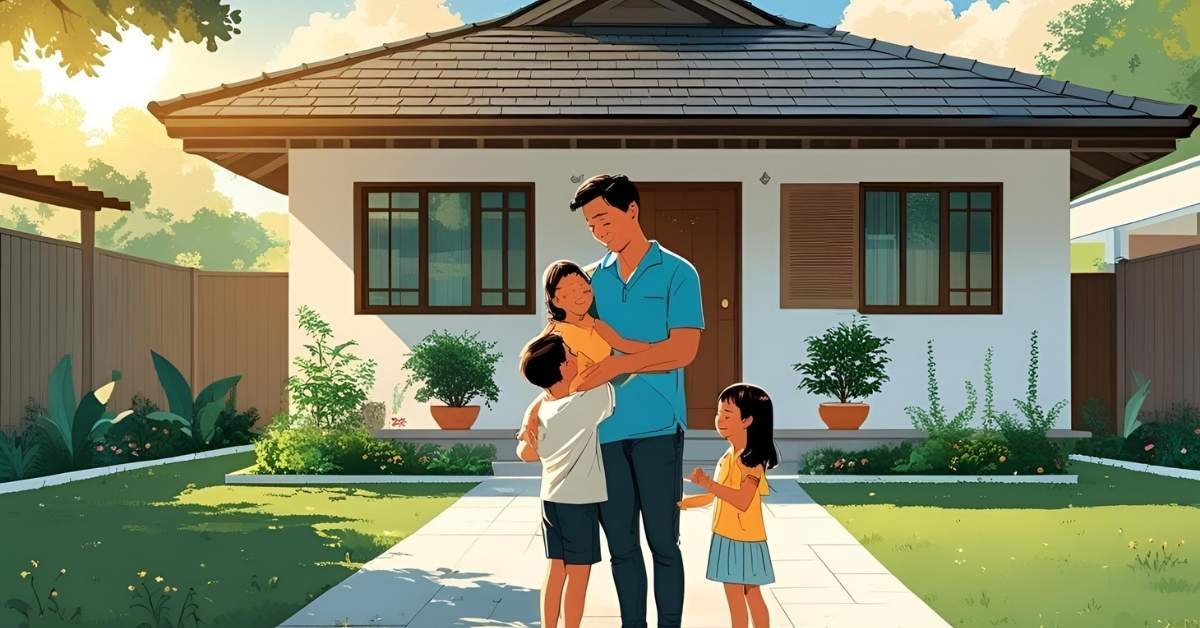 Rumah Murah Bawah RM100K: Bukti Cinta Seorang Ayah Buat Keluarganya