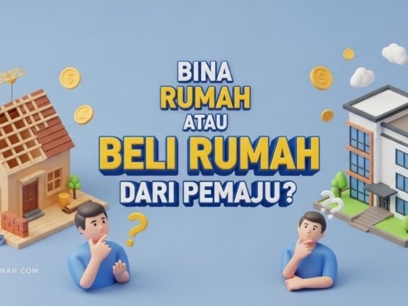 Bina Rumah Atau Beli Rumah Dari Pemaju?