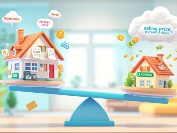 Harga Pasaran Rumah vs Harga Permintaan