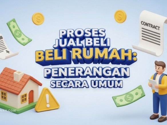 Proses Jual Beli Rumah: Penerangan Secara Umum