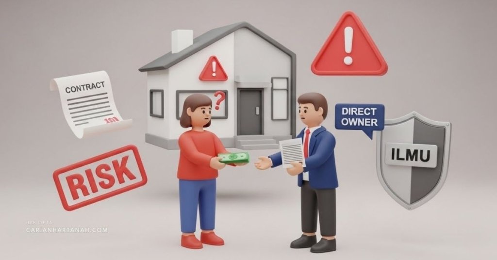 Elak Bayar Deposit Direct Owner