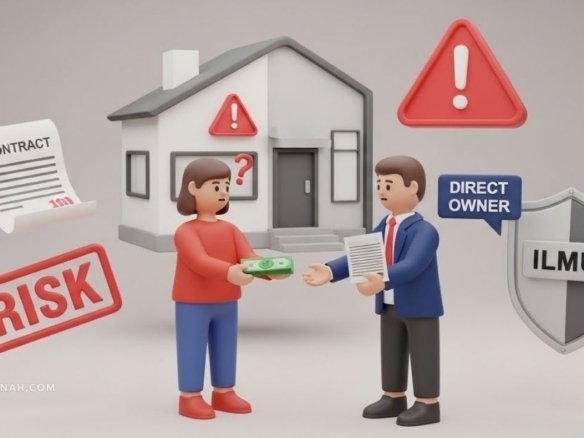 Elak Bayar Deposit Direct Owner