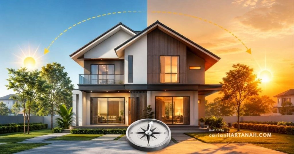 Kenapa Arah Matahari Penting Sebelum Beli Rumah?