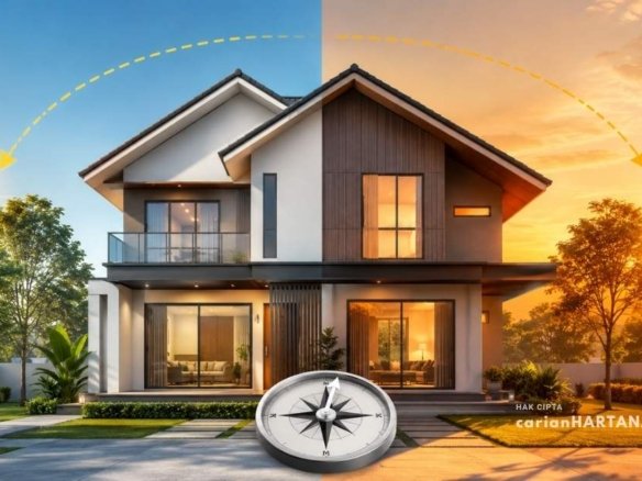 Kenapa Arah Matahari Penting Sebelum Beli Rumah?