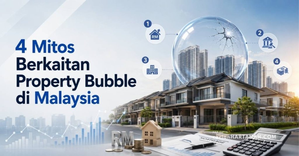 4 Mitos Berkaitan Property Bubble di Malaysia
