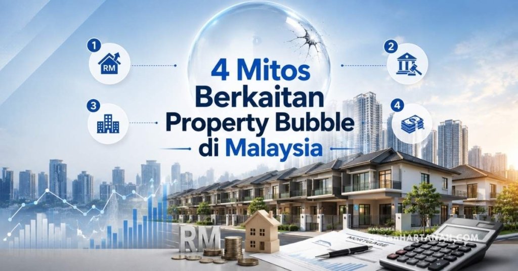 Mitos Berkaitan Property Bubble di Malaysia