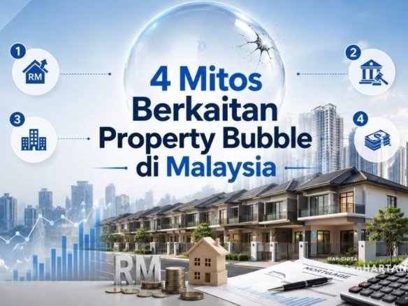 Mitos Berkaitan Property Bubble di Malaysia