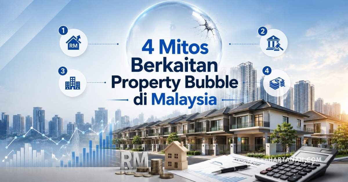 Mitos Berkaitan Property Bubble di Malaysia