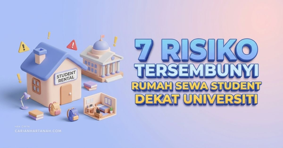7 Risiko Tersembunyi Rumah Sewa Student Dekat Universiti